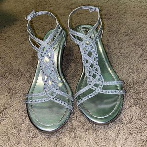 Silver Heels